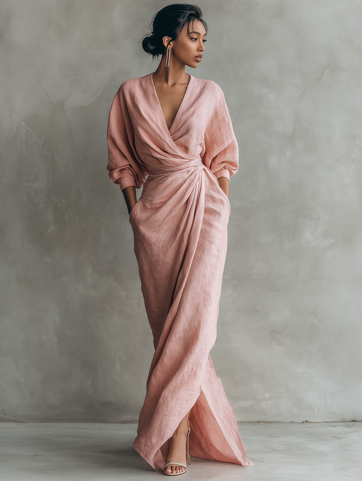 Chiara | Abito Maxi Eleganza Naturale