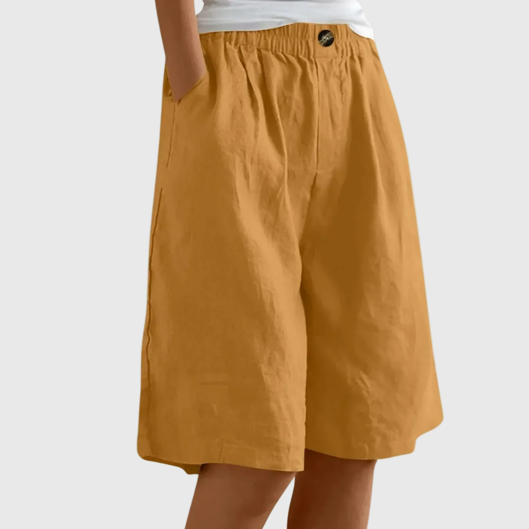 Taylor | Bermuda Casual a Vita Elasticizzata