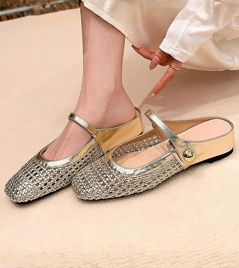 Jane | Sabot Mary Jane Intrecciati