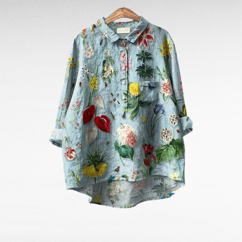 Fiorella | Blusa Estiva Elegante