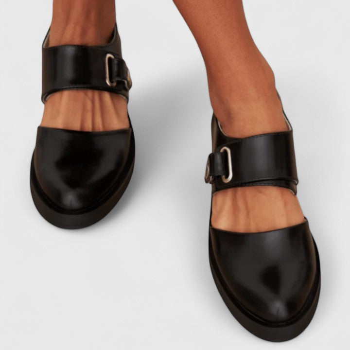 Serafina | Ballerine con Cinturino e Fibbia