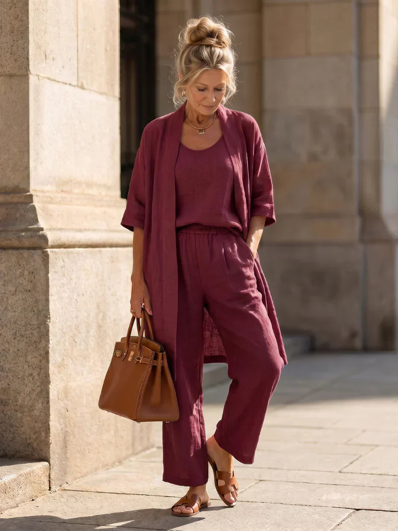 Chiara | Completo Tre Pezzi Elegante