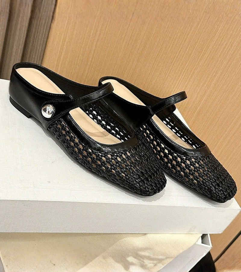 Jane | Sabot Mary Jane Intrecciati