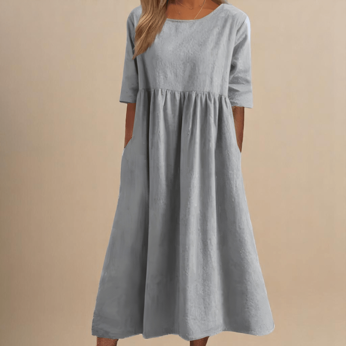 Minea | Abito in cotone traspirante