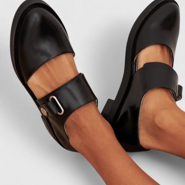 Serafina | Ballerine con Cinturino e Fibbia
