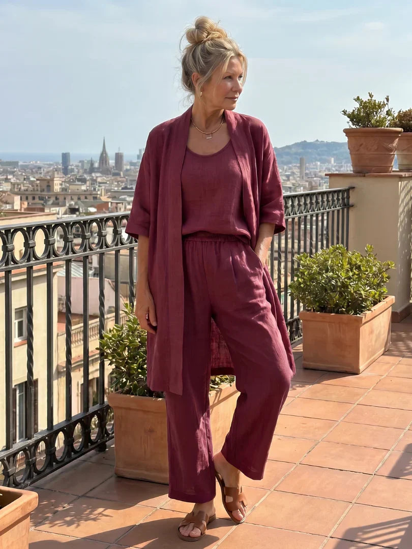 Chiara | Completo Tre Pezzi Elegante