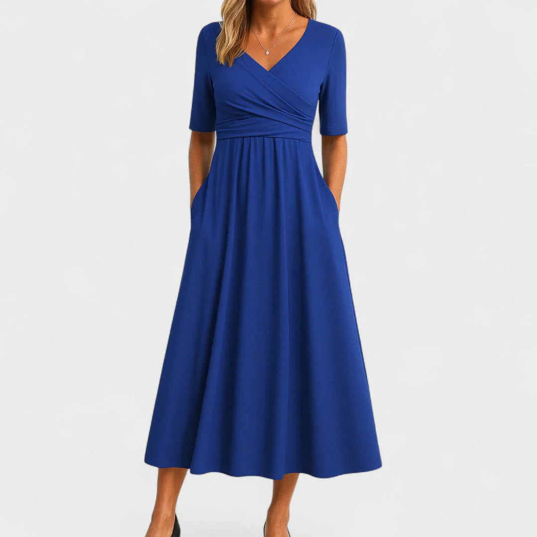 Giulia | Abito Midi Eleganza Quotidiana
