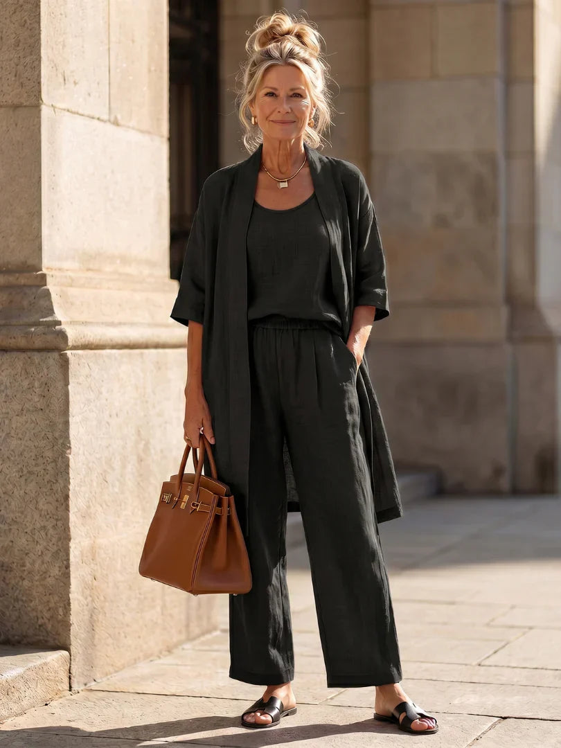 Chiara | Completo Tre Pezzi Elegante