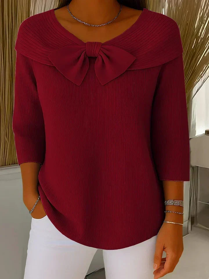 Eugenia | Maglia con Fiocco