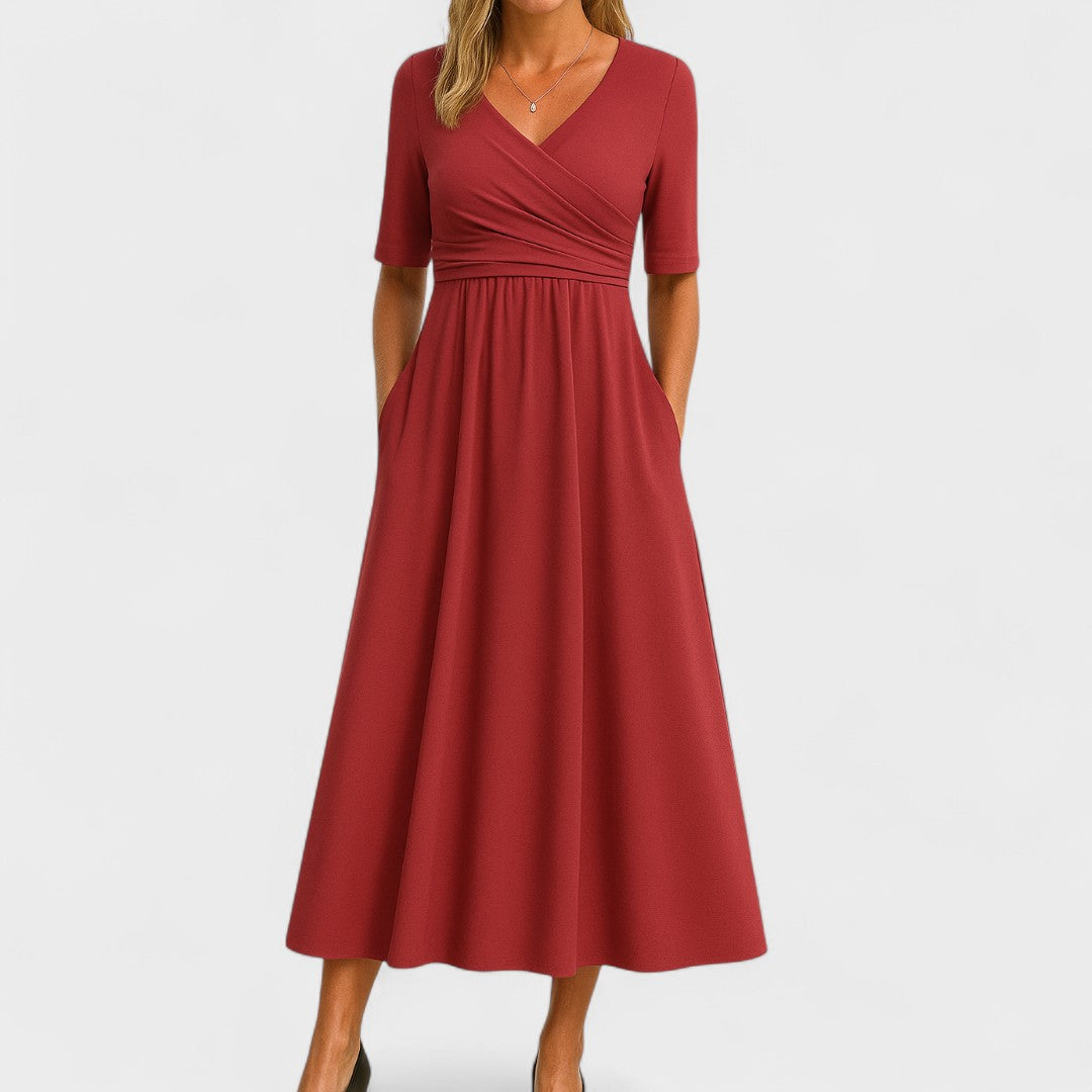 Giulia | Abito Midi Eleganza Quotidiana