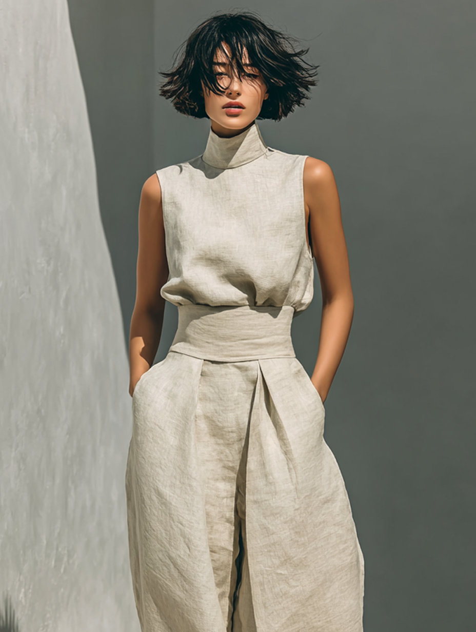 Zosima | Completo Due Pezzi Minimalista