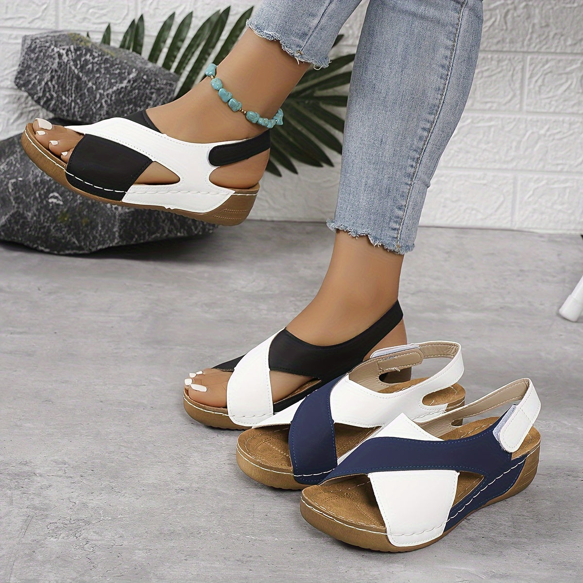 Ainsley | Sandali Benessere Elegante