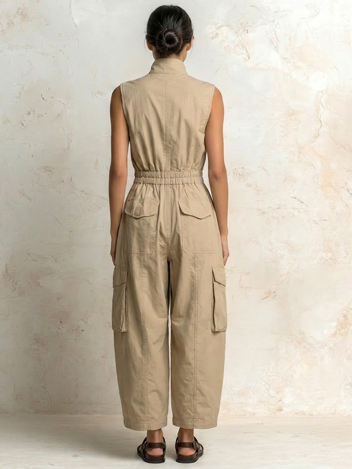 Didith | Salopette Cargo con Zip
