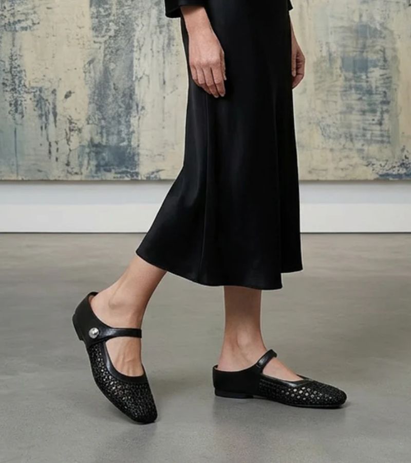 Jane | Sabot Mary Jane Intrecciati