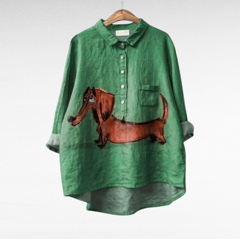 Rosalia | Camicia Estiva Elegante