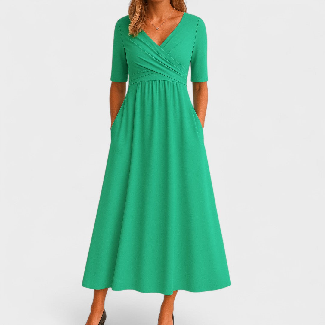 Giulia | Abito Midi Eleganza Quotidiana