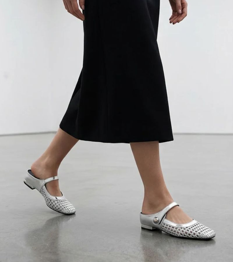 Jane | Sabot Mary Jane Intrecciati