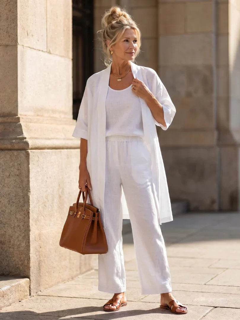 Chiara | Completo Tre Pezzi Elegante