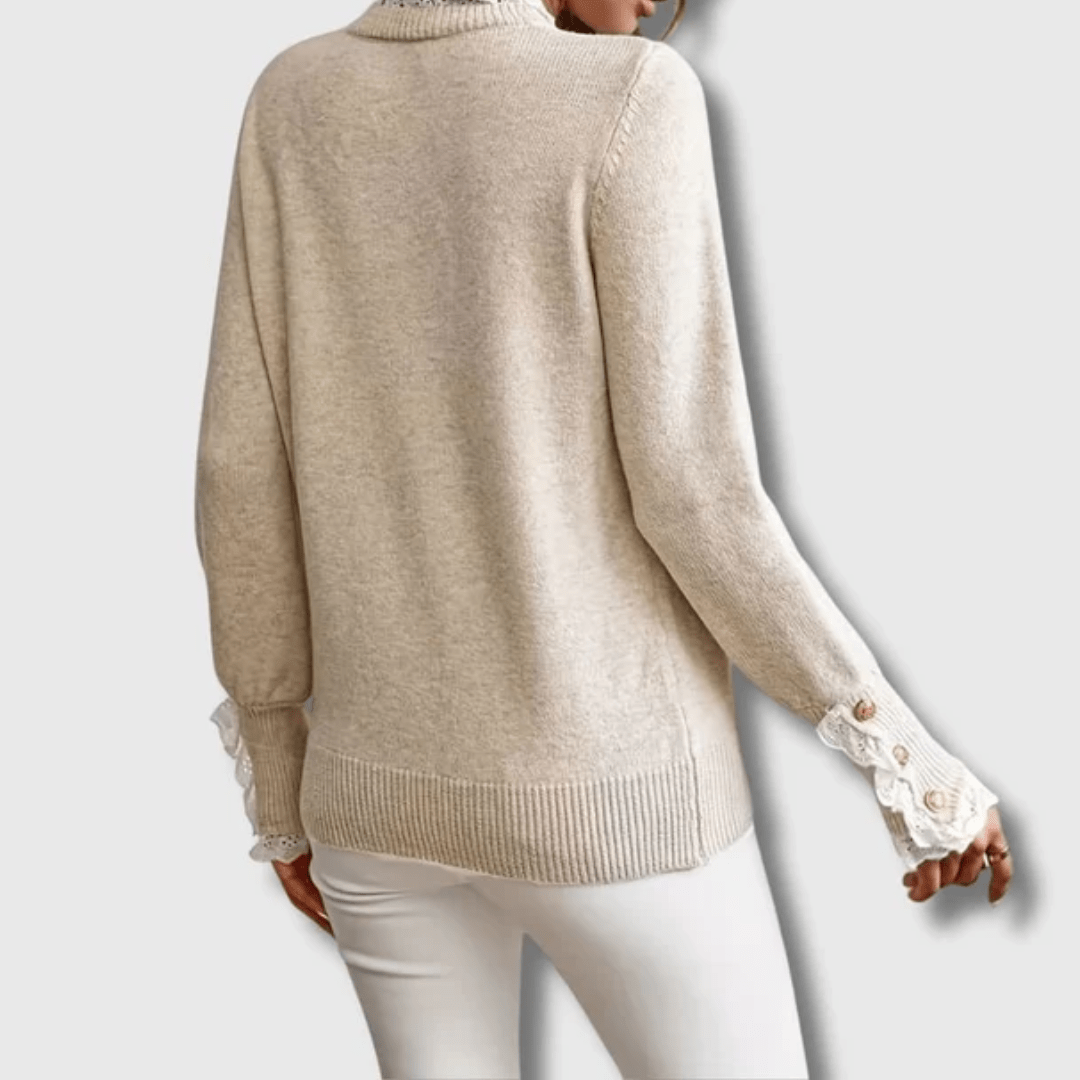 Tala | Maglia Morbida con Dettagli Delicati