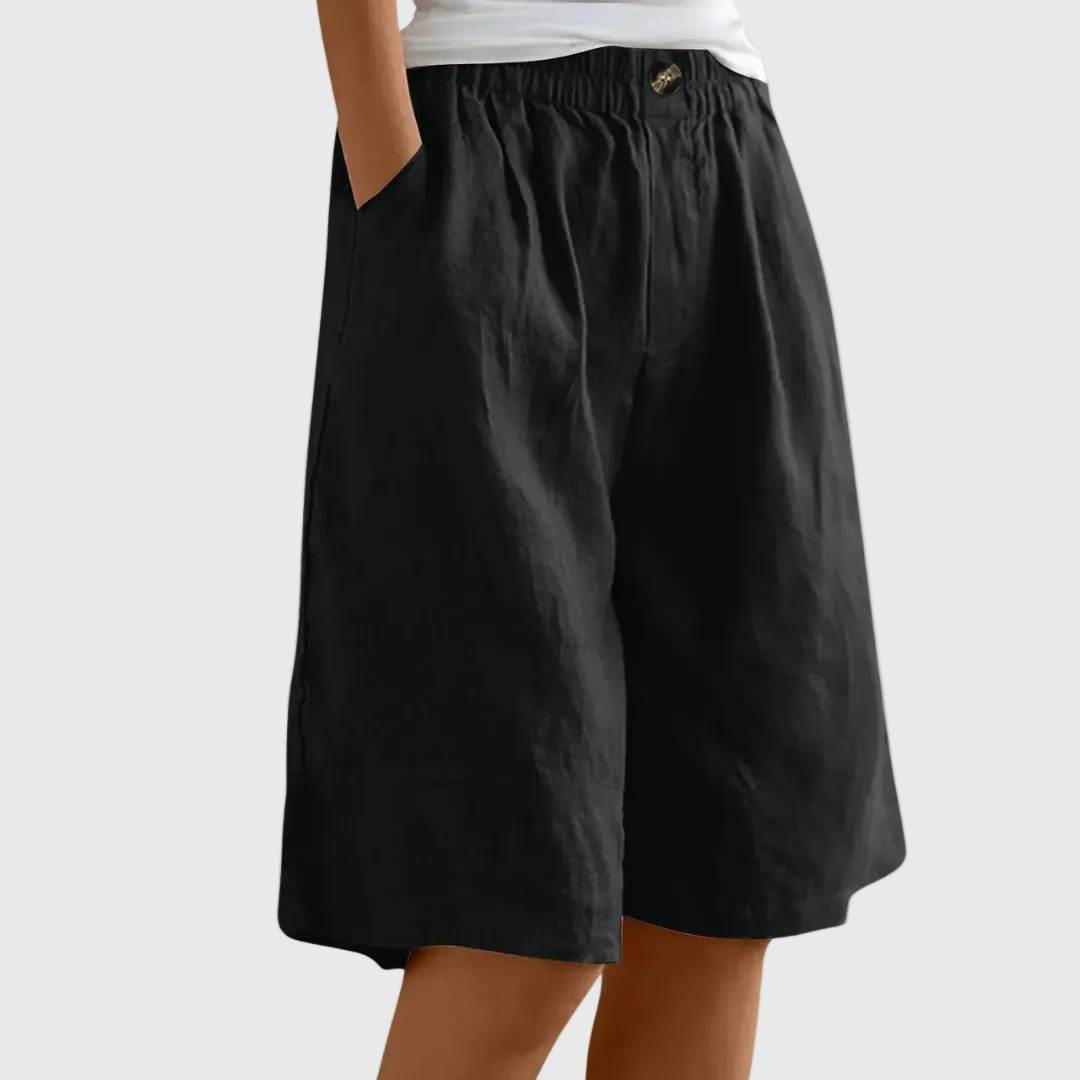 Taylor | Bermuda Casual a Vita Elasticizzata