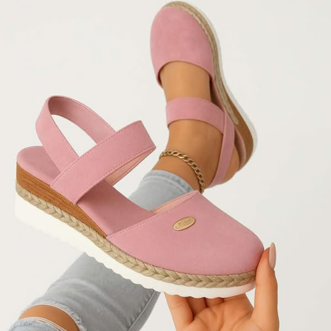 Antonia | Sandali Platform Benessere