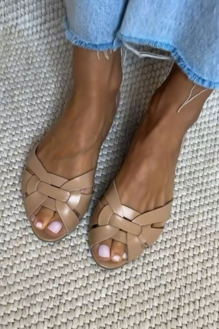 Asia | Sandali Intrecciati Eleganti