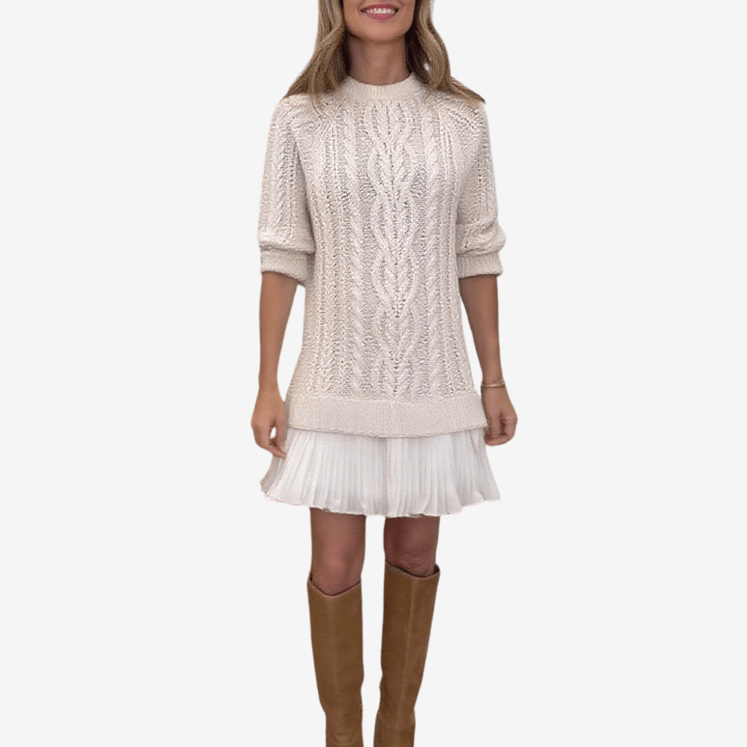 Gaëlle | Abito Maglione in Maglia