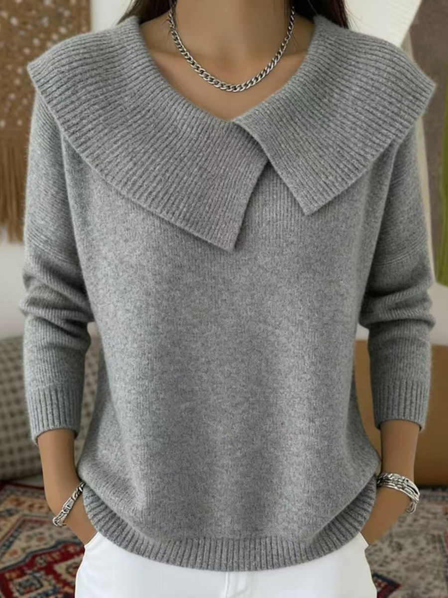 Vilma | Maglione con Colletto Ampio