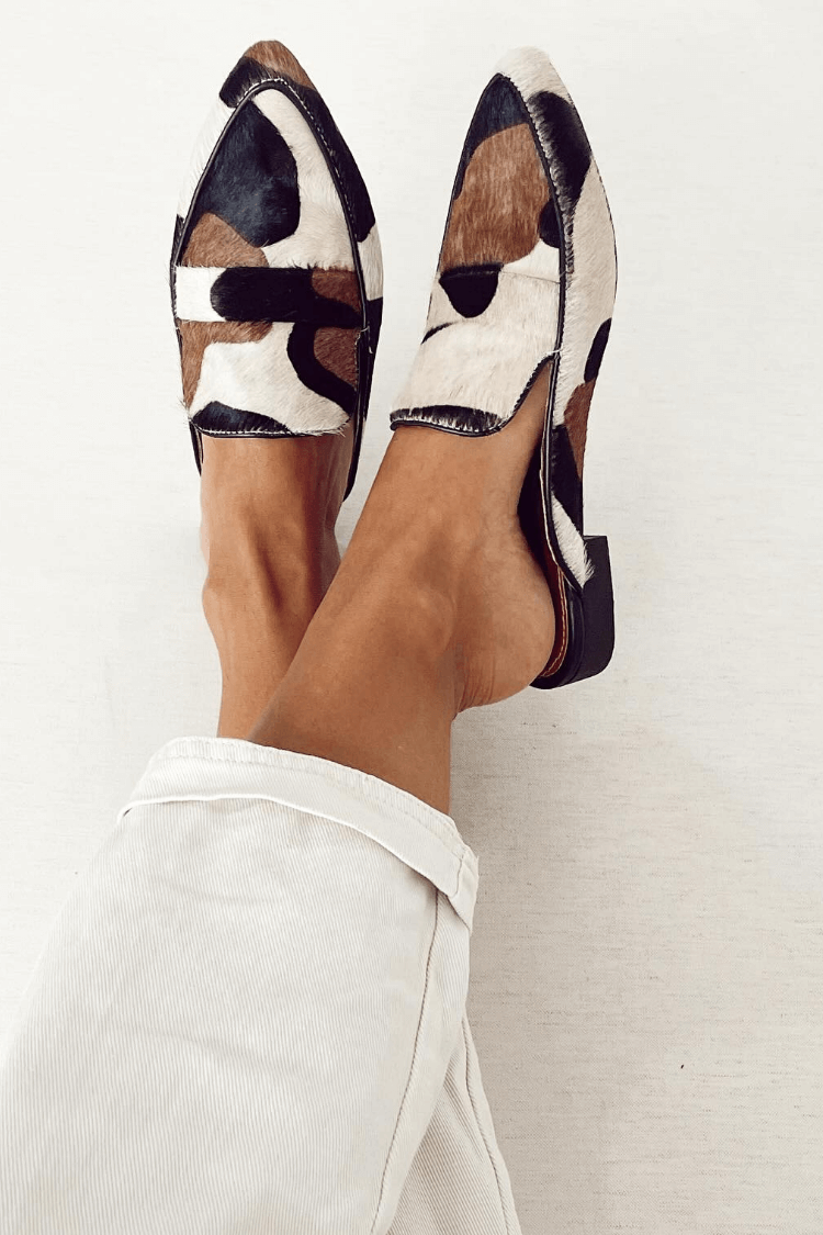 Licia | Mocassini Animalier