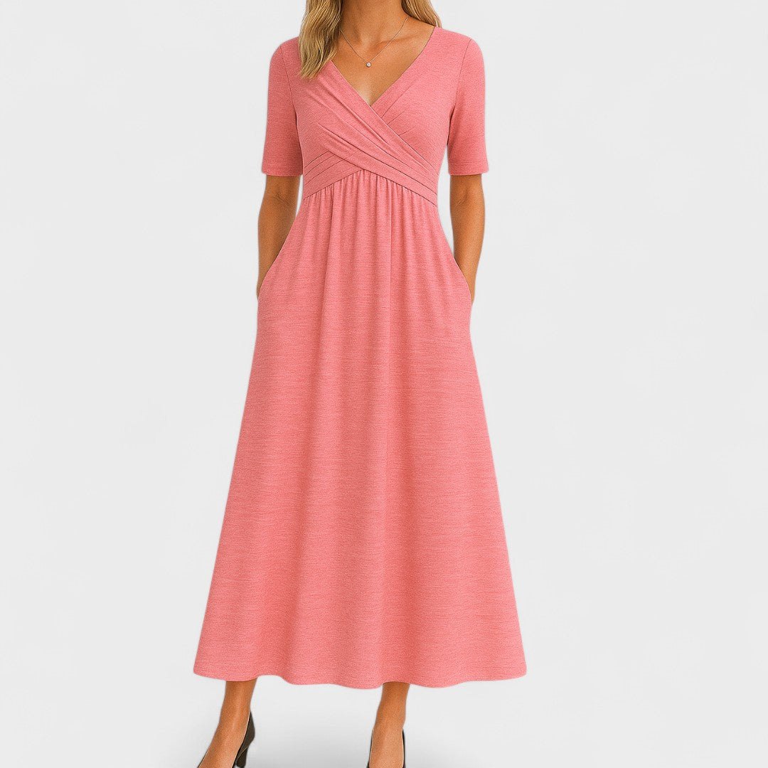 Giulia | Abito Midi Eleganza Quotidiana