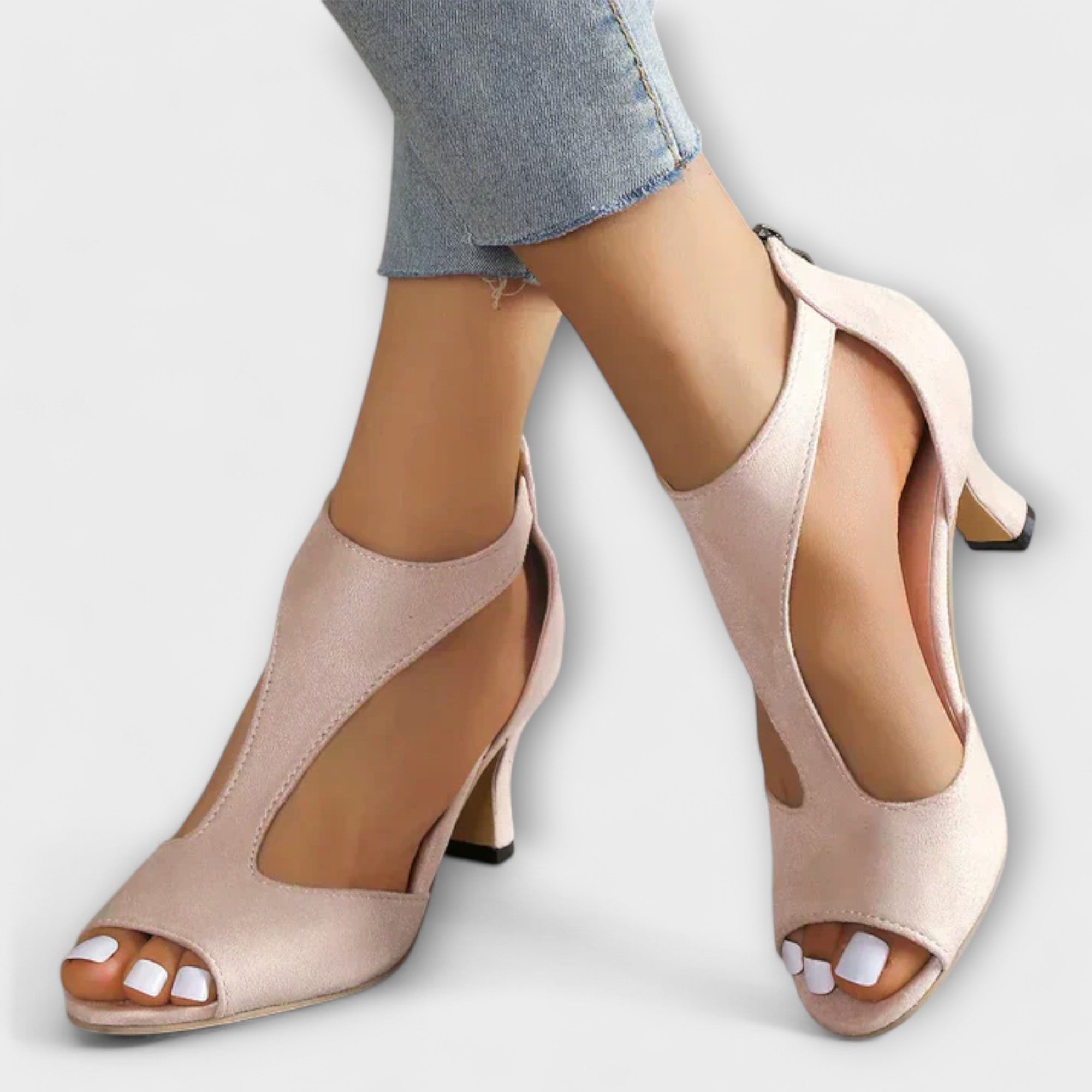 Cinzia | Sandali Eleganti con Tacco