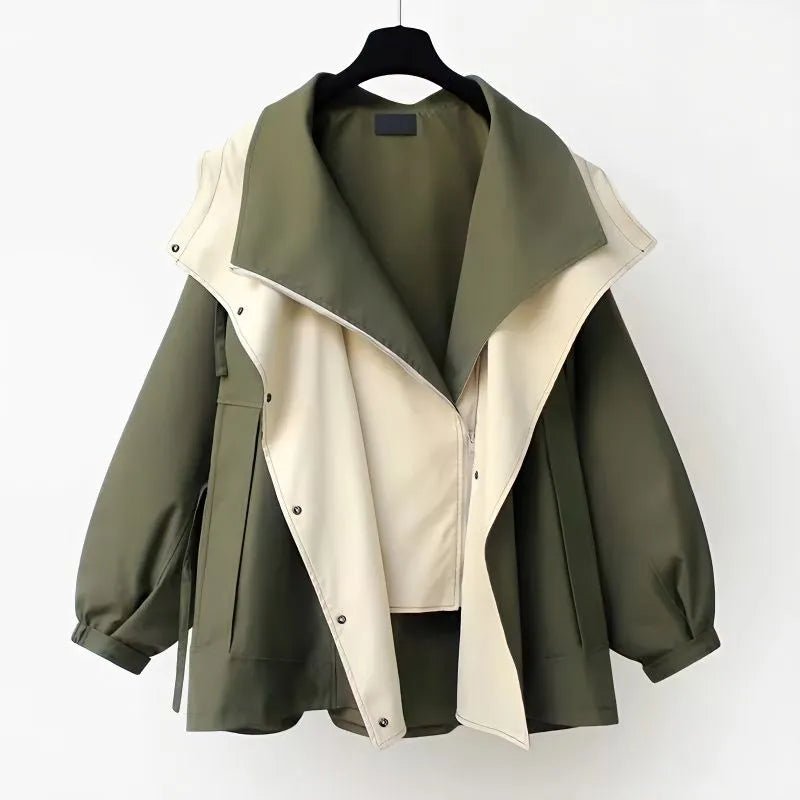 Elena – Giacca elegante impermeabile e leggera