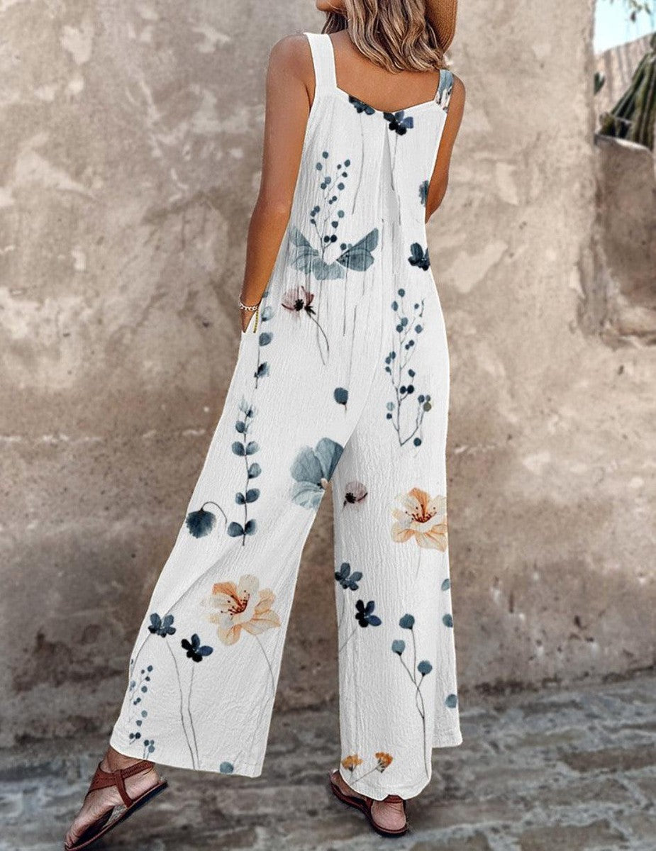 Roberta | Salopette con Maxi Fiore