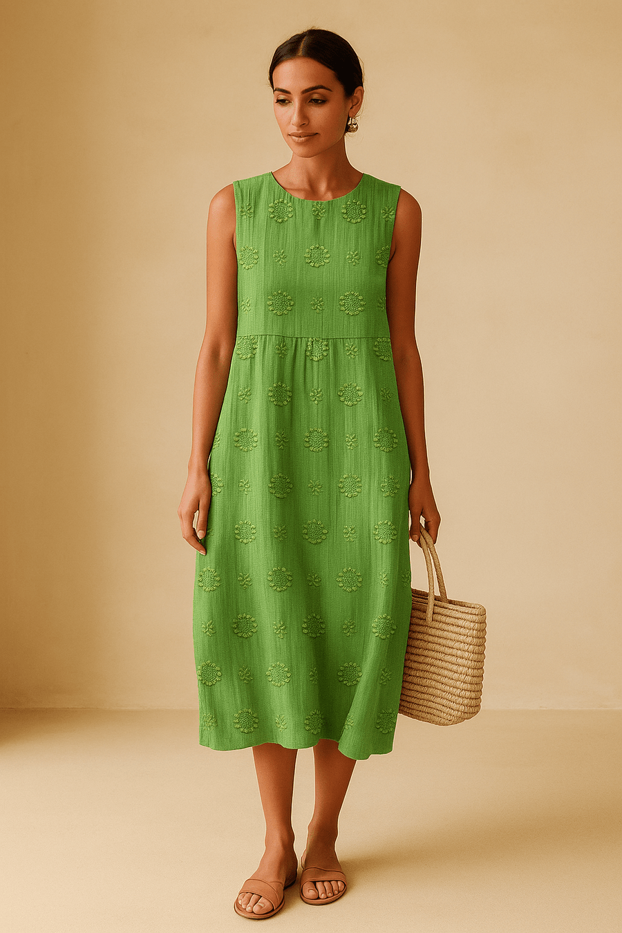 Theryn | Abito svasato chic