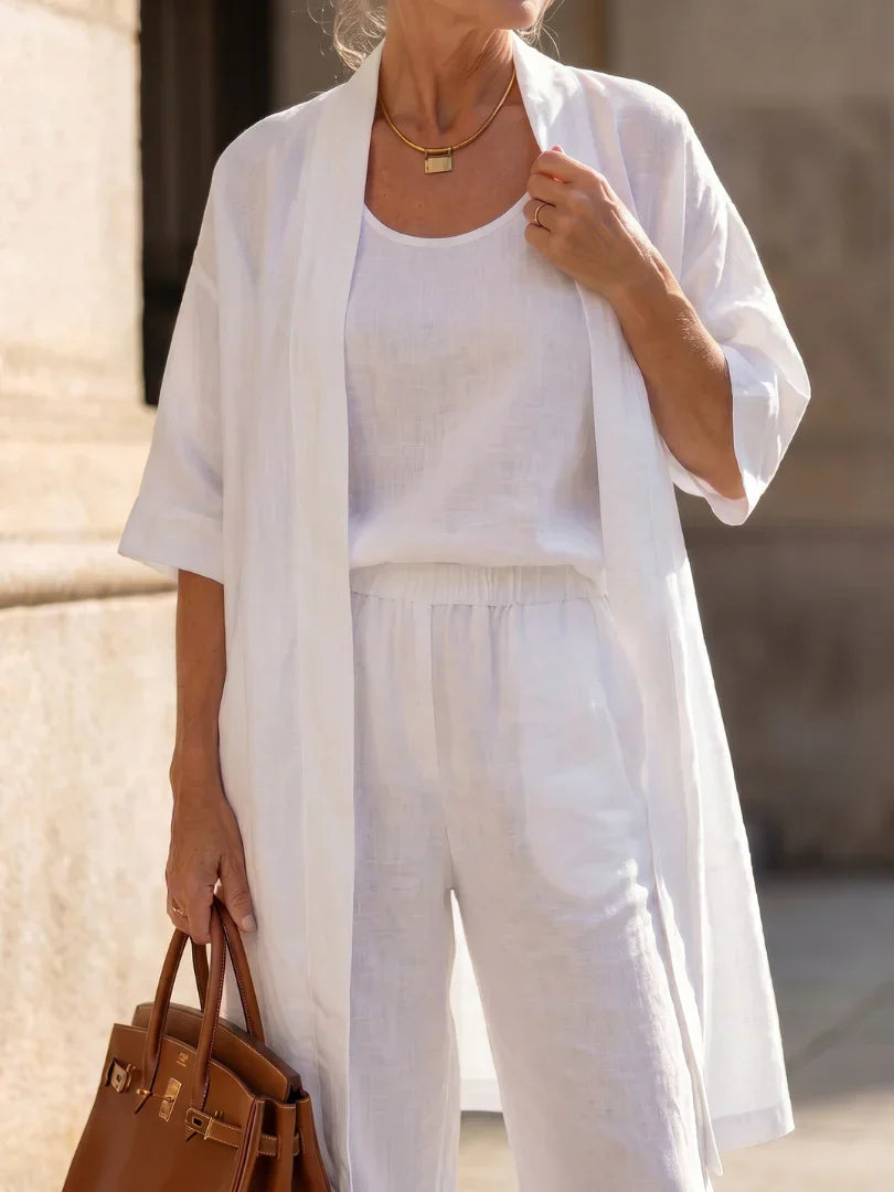 Chiara | Completo Tre Pezzi Elegante