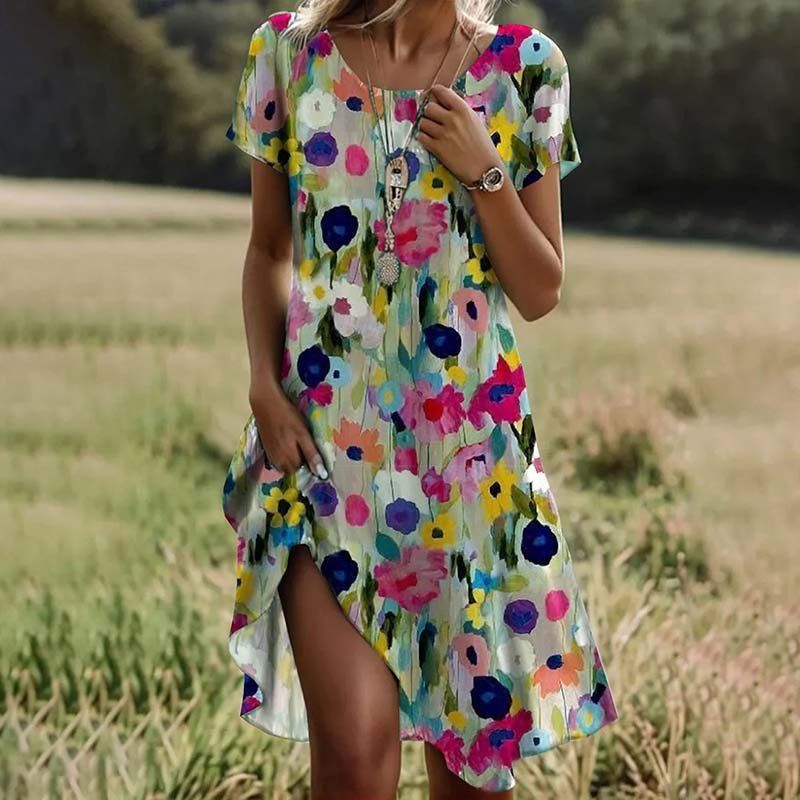 Leah | Abito estivo a fiori