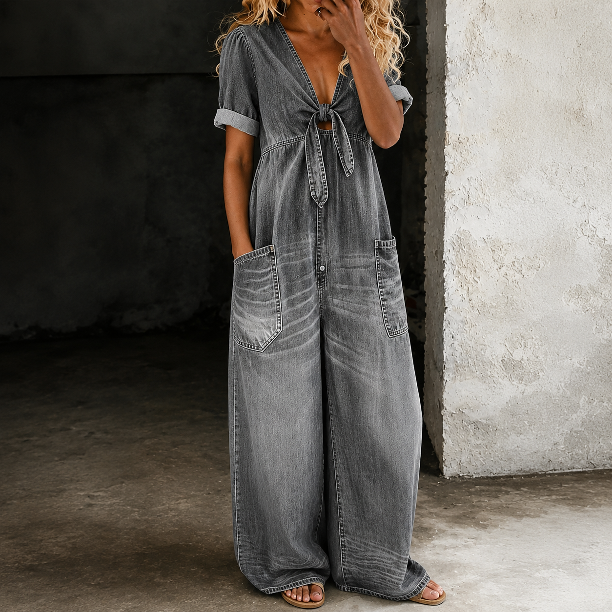 Maya | Tuta Denim Libertà Quotidiana