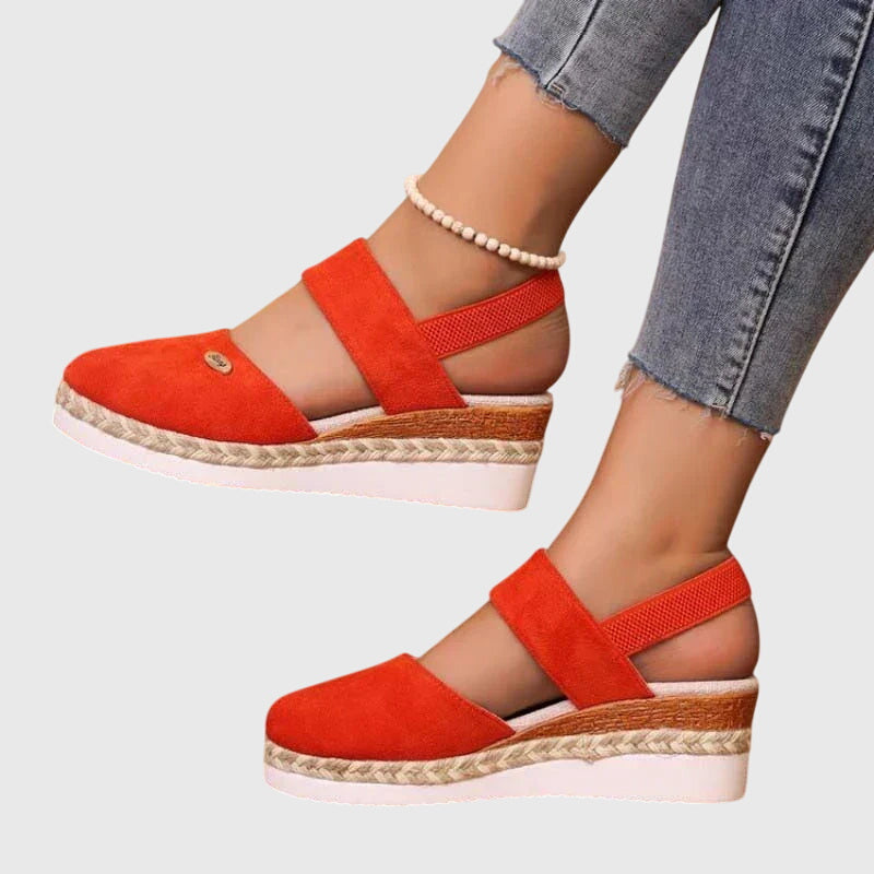 Antonia | Sandali Platform Benessere