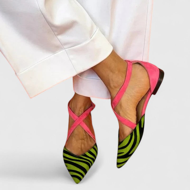 Selene | Sandali Zebra Chic