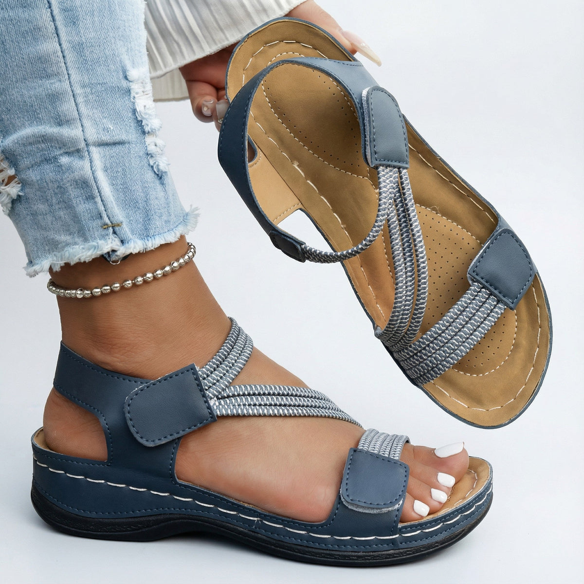 Zelinda | Sandali Benessere Estivo