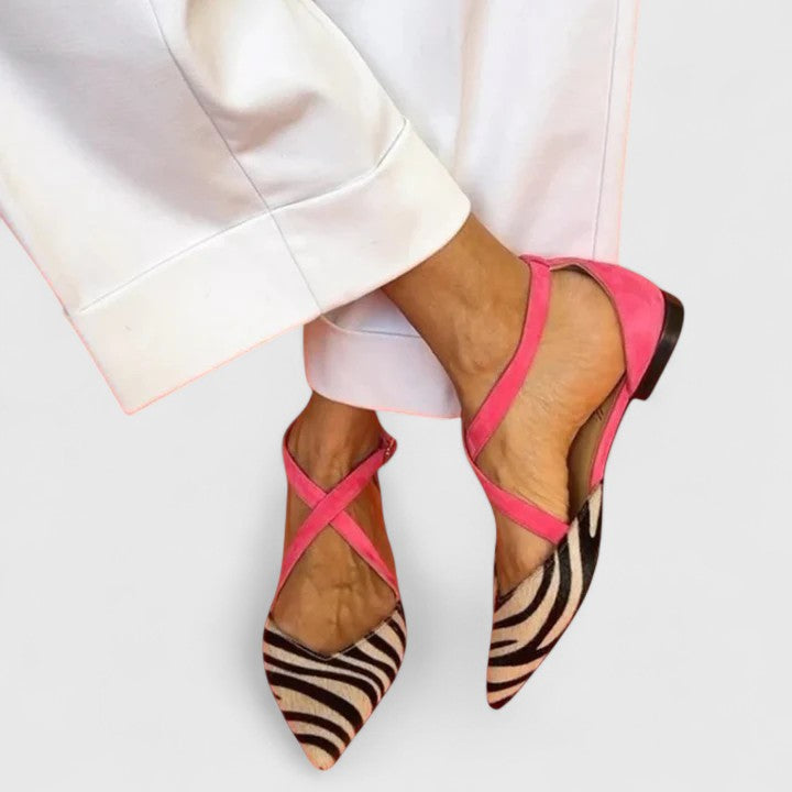 Selene | Sandali Zebra Chic