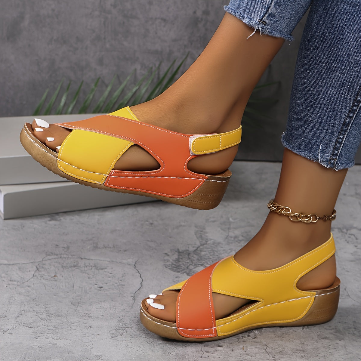 Ainsley | Sandali Benessere Elegante