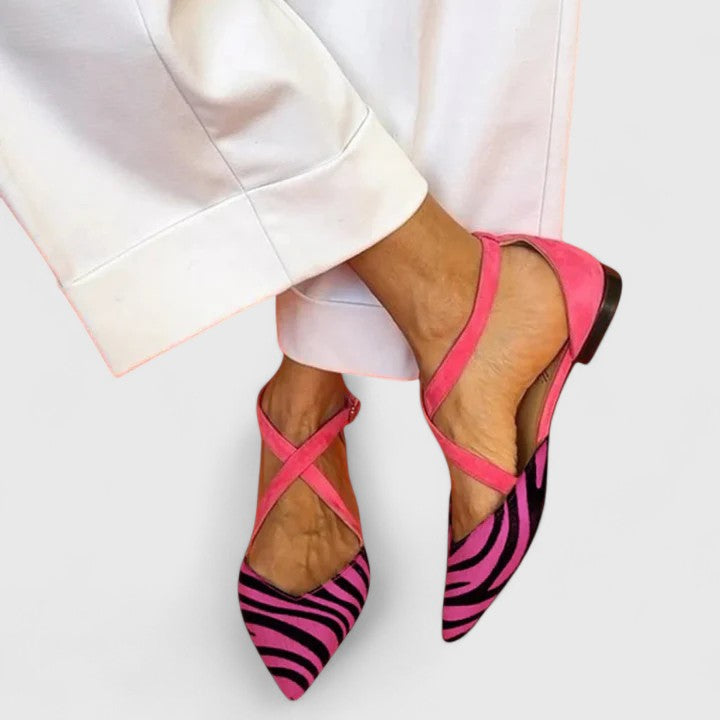 Selene | Sandali Zebra Chic