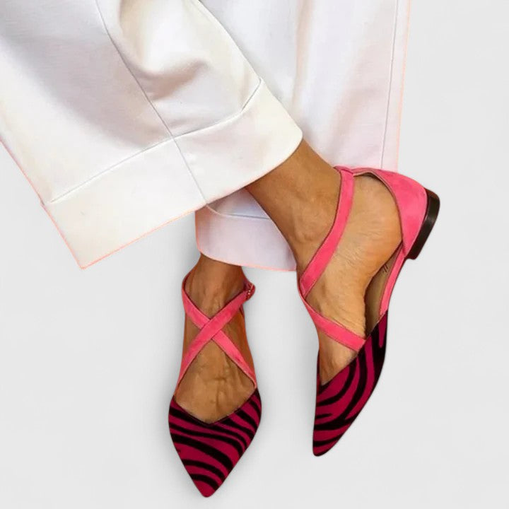 Selene | Sandali Zebra Chic