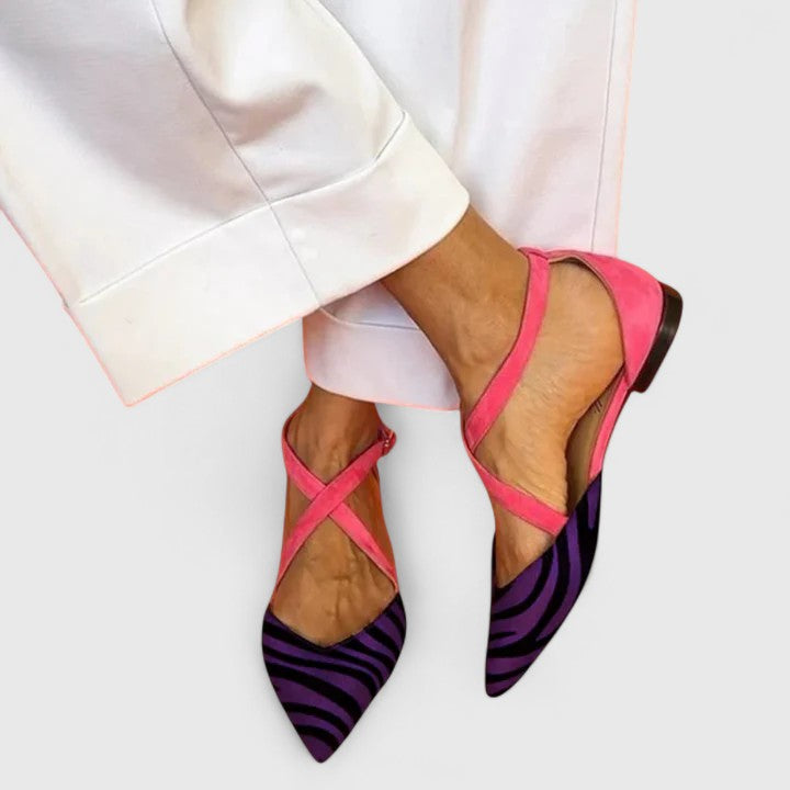 Selene | Sandali Zebra Chic