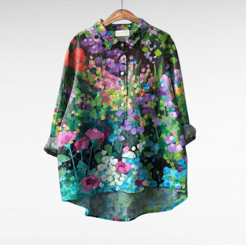 Ornella | Blusa Estiva Elegante