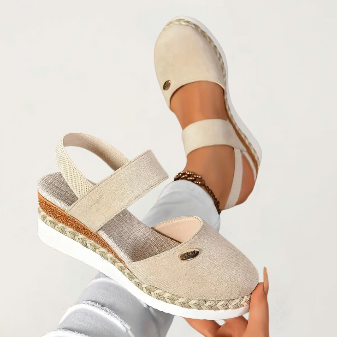 Antonia | Sandali Platform Benessere