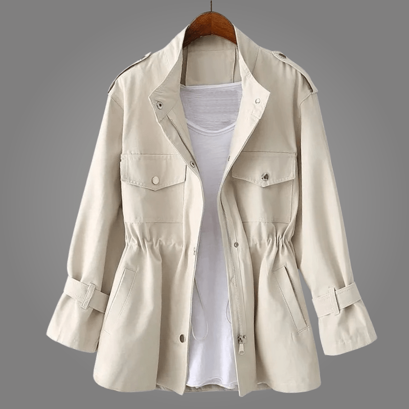 Elkie | cappotto elegante in lana