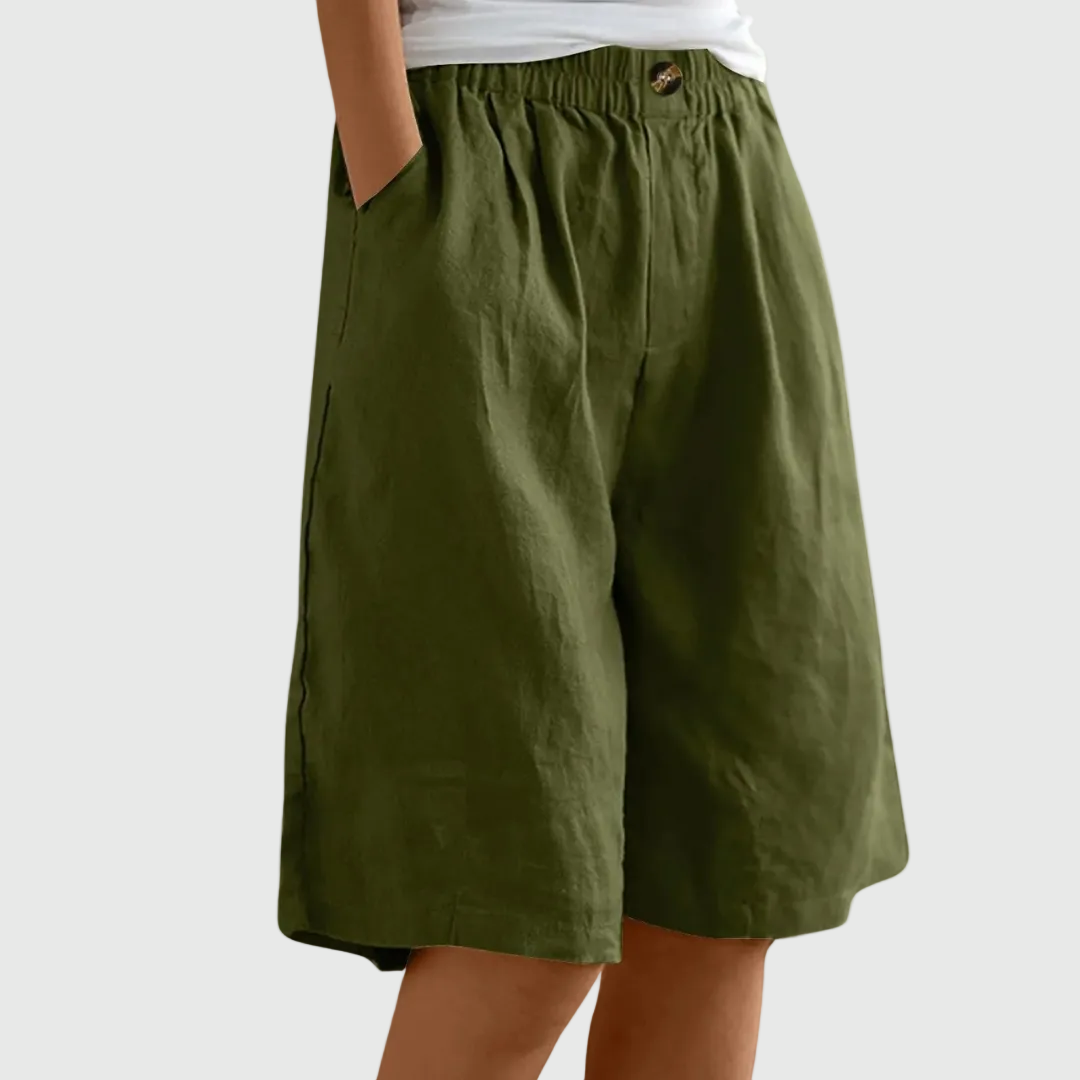Taylor | Bermuda Casual a Vita Elasticizzata