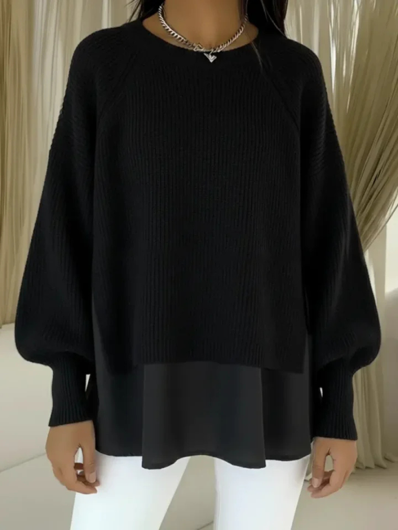 Elettra | Maglione Effetto Sovrapposto